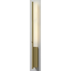 Applique Link IP44 – Liseuse 580 – Laiton Satiné - CVL Luminaires