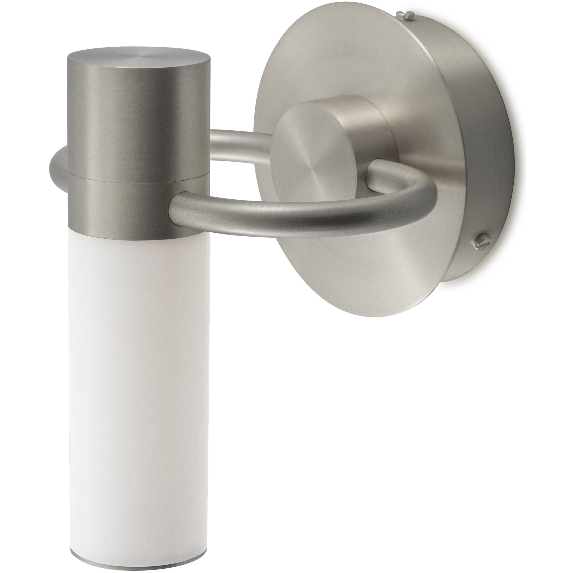 SOLD OUT - Storm IP44 Wall lamp – Satin Nickel - CVL Luminaires