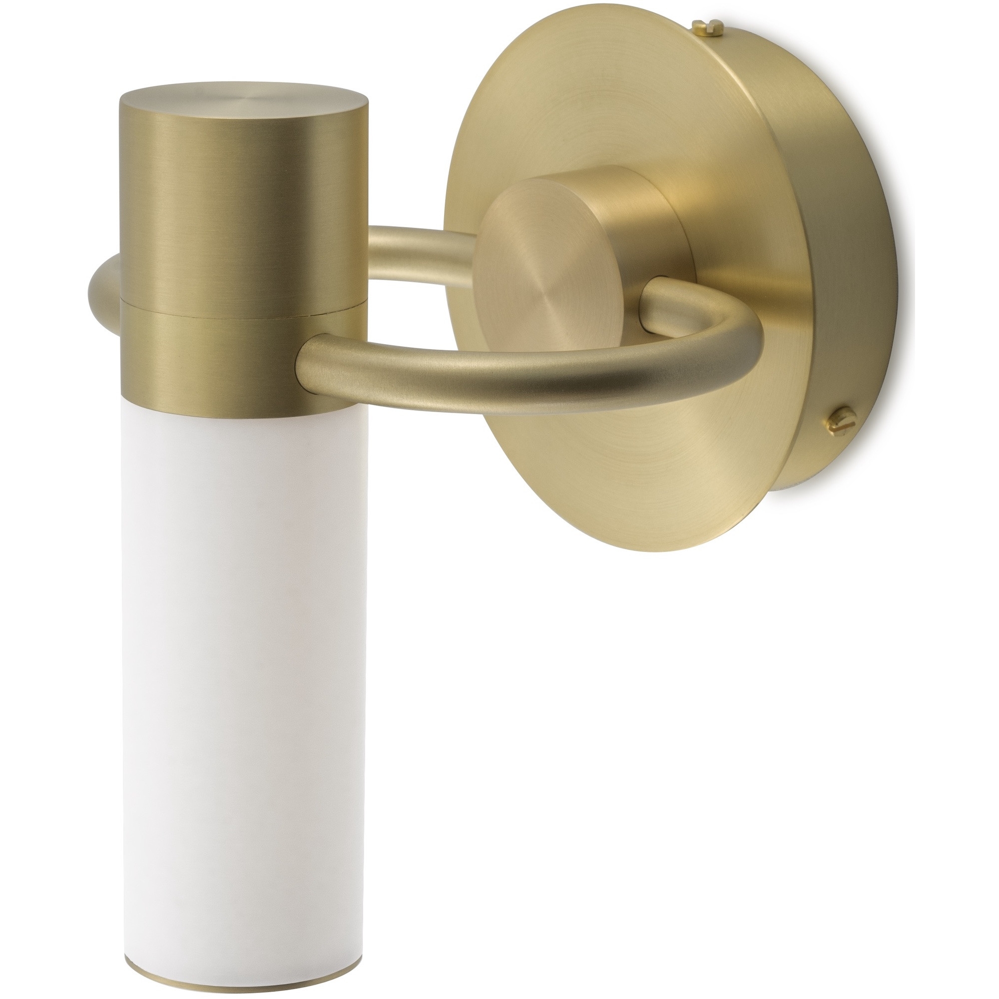 SOLD OUT - Storm IP44 Wall lamp – Satin Brass - CVL Luminaires