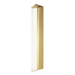 Metrop 325 IP44 Wall lamp – Satin Brass - CVL Luminaires