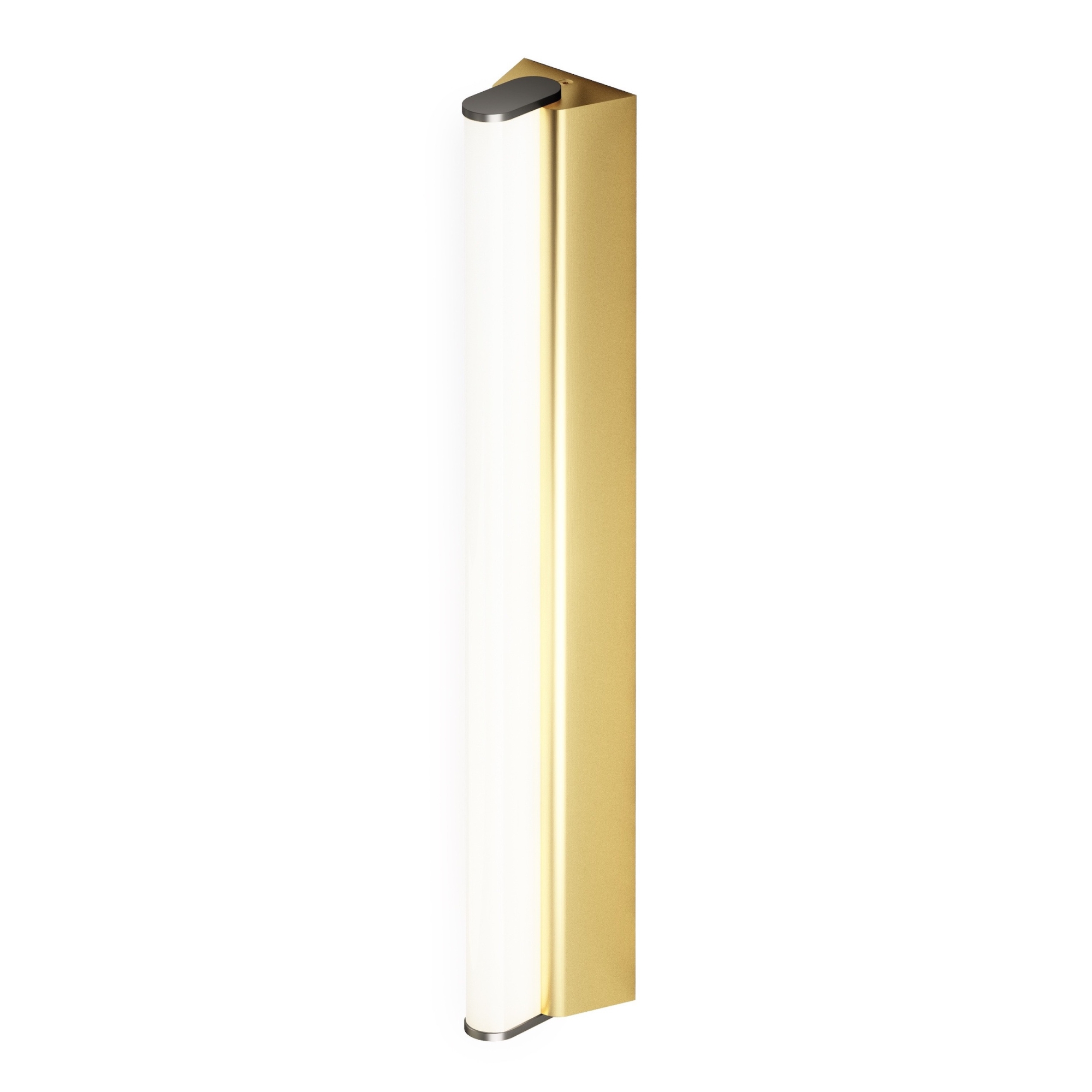 Metrop 325 IP44 Wall lamp – Satin Brass + Satin Graphite - CVL Luminaires