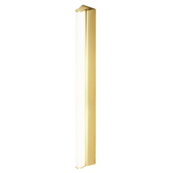 Metrop 525 IP44 Wall lamp – Satin Brass - CVL Luminaires