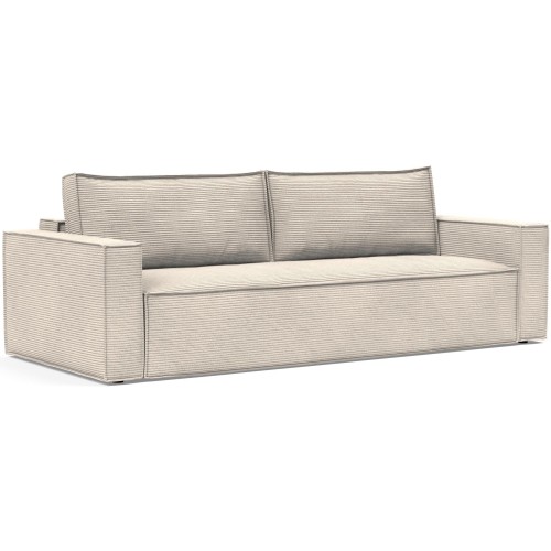 Canapé convertible Newilla – 594 Corduroy Ivory - Innovation Living