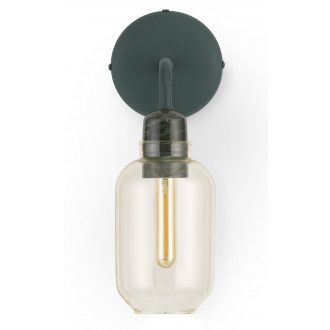 Gold / green – AMP wall lamp - Normann Copenhagen