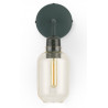 Gold / green – AMP wall lamp - Normann Copenhagen