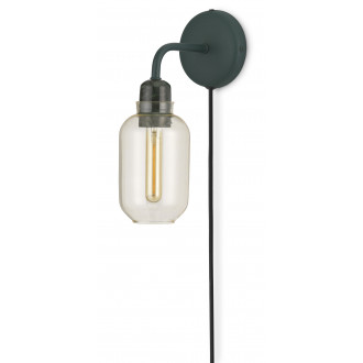 Gold / green – AMP wall lamp - Normann Copenhagen