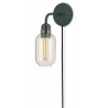 Gold / green – AMP wall lamp - Normann Copenhagen