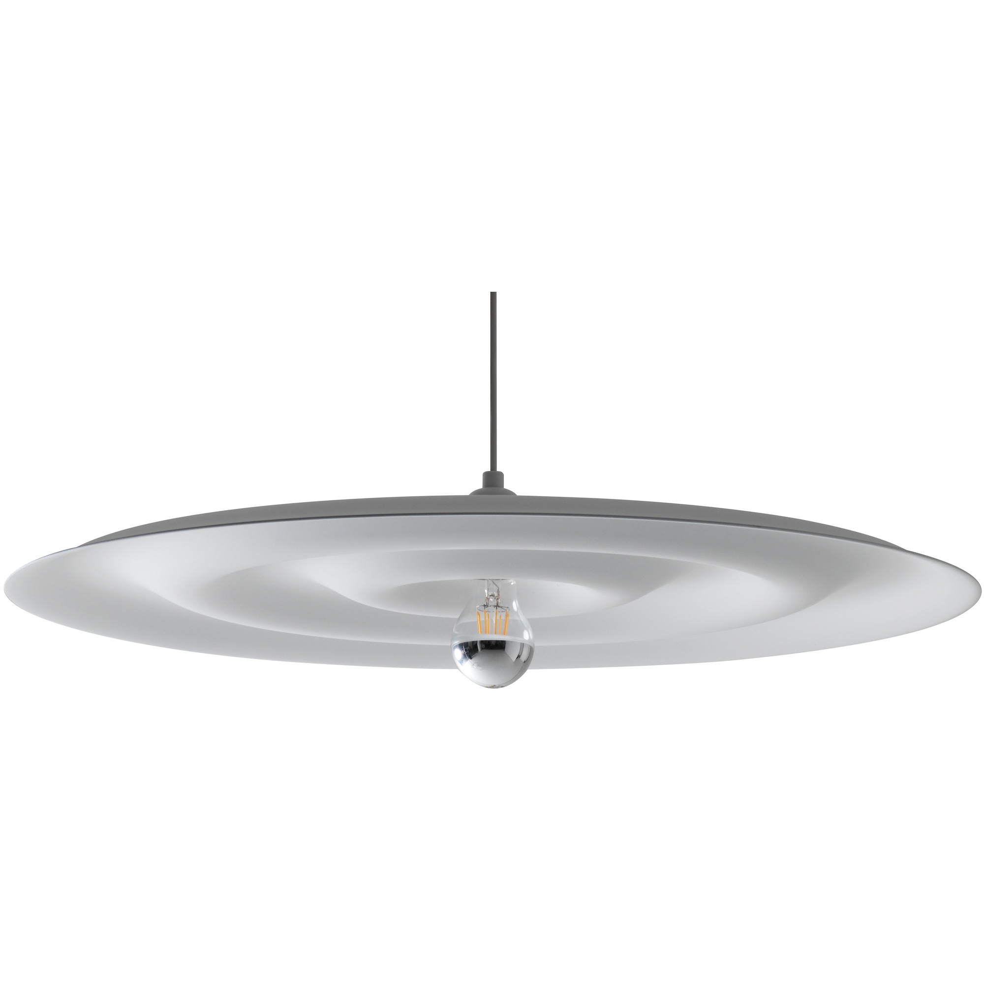 signal white - pendant lamp w171 alma s - Wästberg