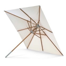 Parasol Atlantis 330 x H277 cm - Off-white - Skagerak by Fritz Hansen