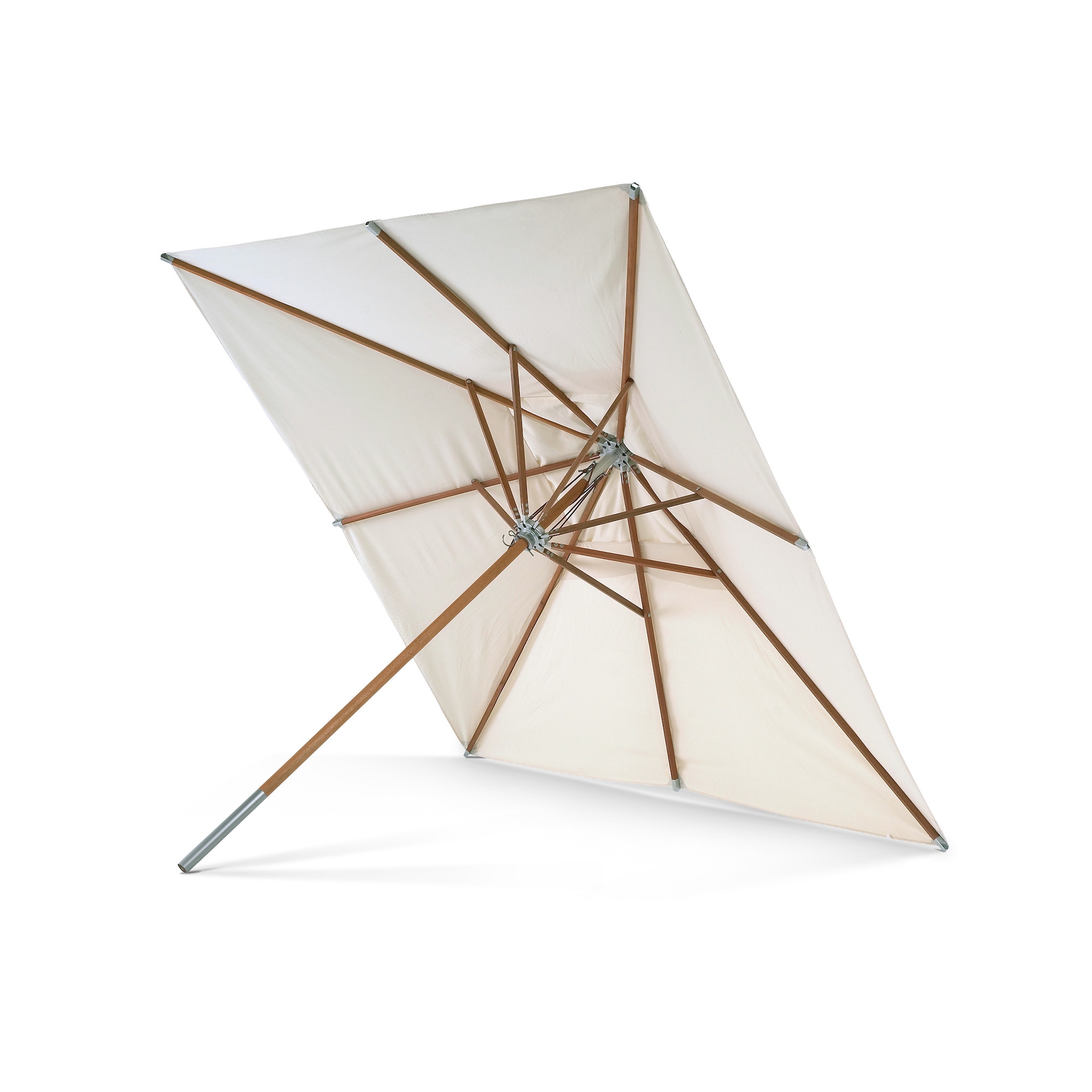 Parasol Atlantis 330 x H277 cm - blanc - Skagerak by Fritz Hansen