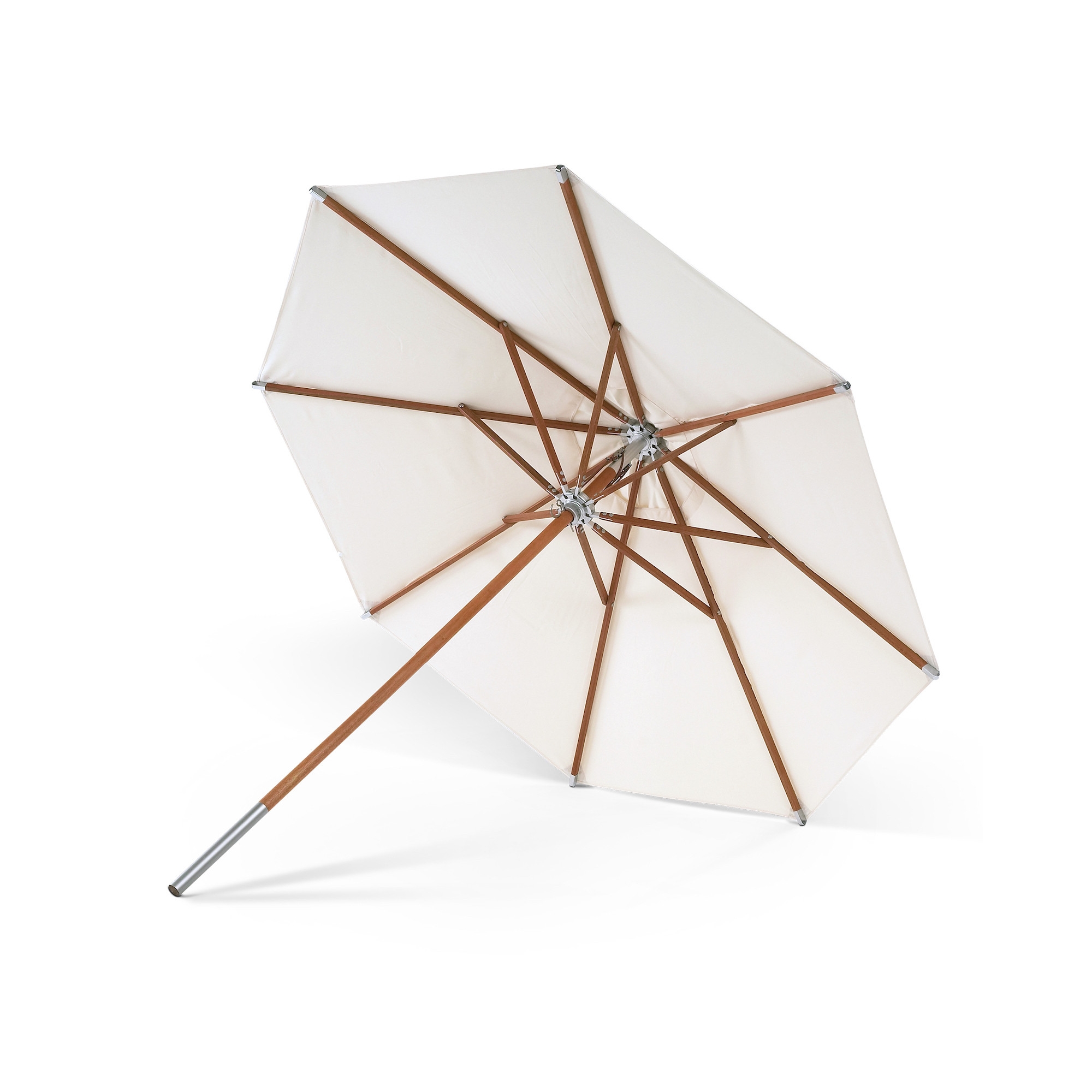 Parasol Atlantis Ø330 x H275 cm - blanc - Skagerak by Fritz Hansen