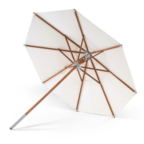 Parasol Atlantis Ø330 x H275 cm - blanc - Skagerak by Fritz Hansen