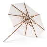 Parasol Atlantis Ø330 x H275 cm - blanc - Skagerak by Fritz Hansen