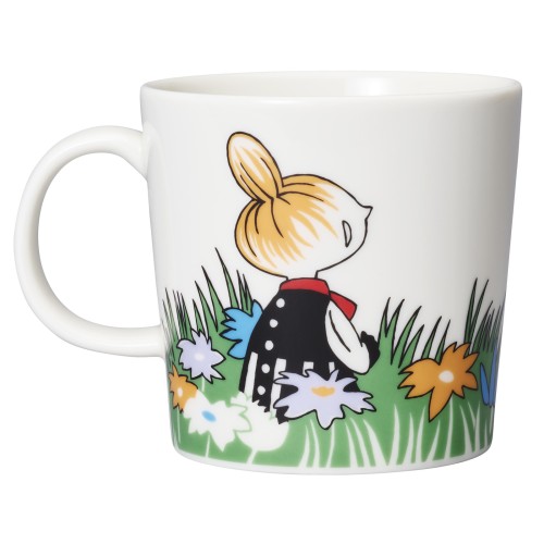 Little my and meadow - Mug Moomin - Arabia / Iittala