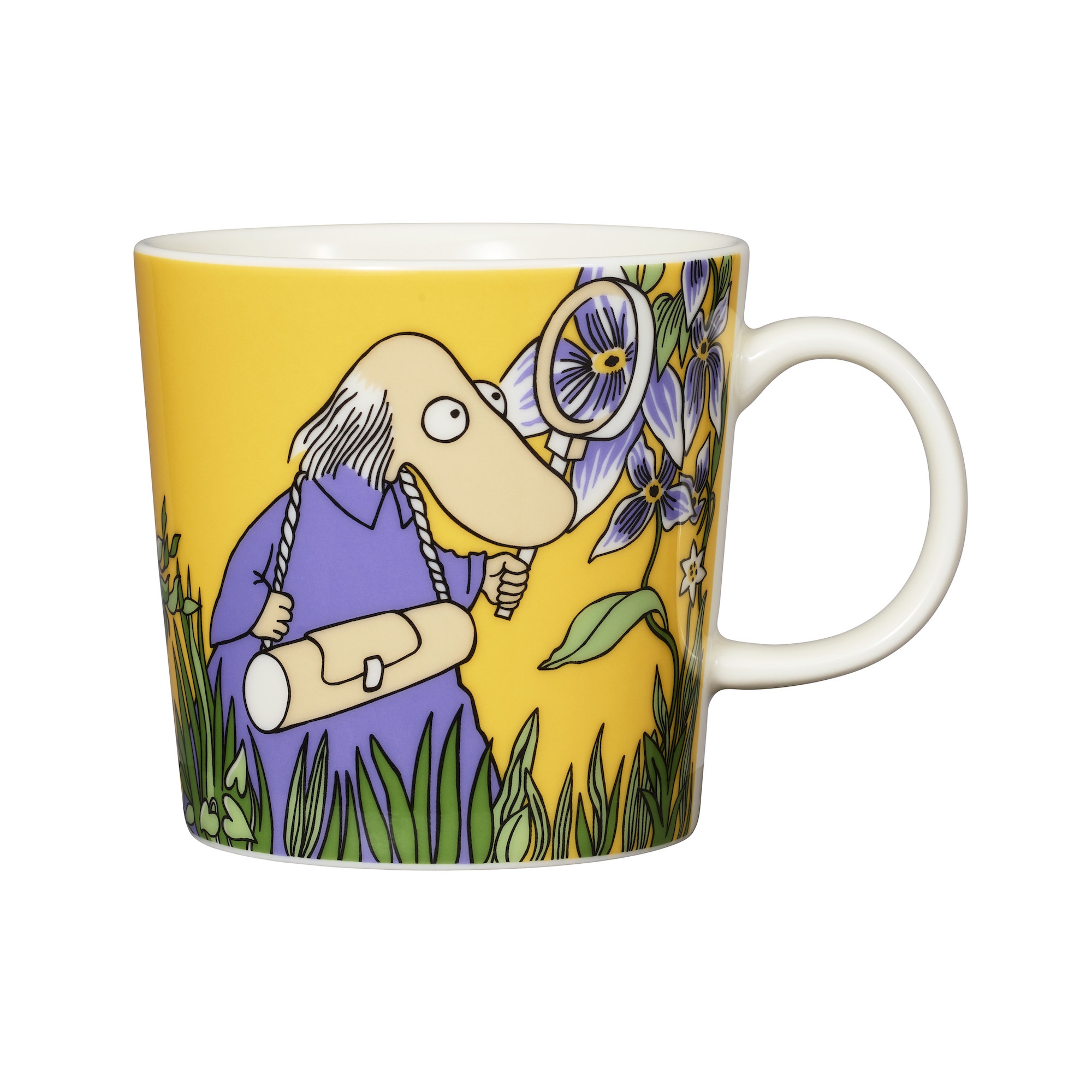 Hemulen Yellow - Moomin Mug - Arabia / Iittala