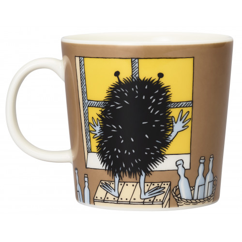 Stinky in action - Moomin Mug