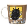 Stinky in action - Moomin Mug - Arabia / Iittala