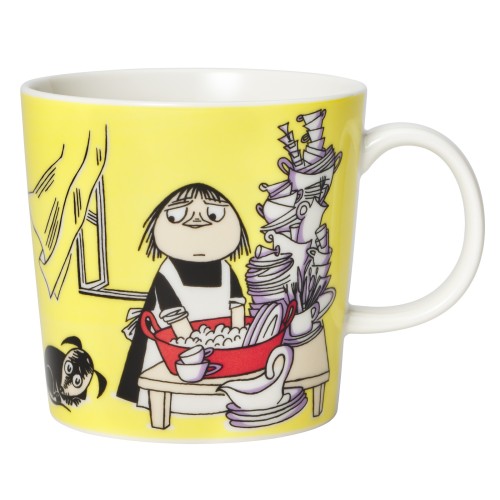 Misabel yellow - Mug Moomin - Arabia / Iittala