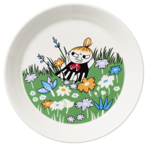 Little my and meadow - assiette Moomin - Arabia / Iittala