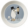 Moominpappa grey - Moomin plate