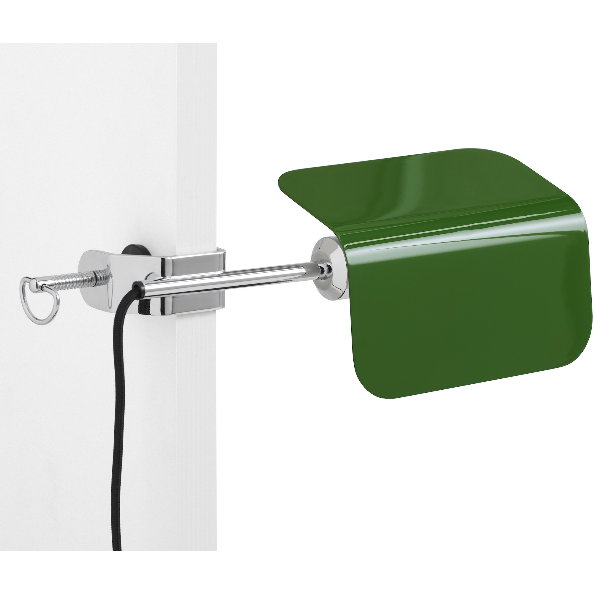 Apex Clip lamp – Emerald green - HAY