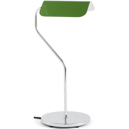 Apex Table lamp – Emerald green - HAY