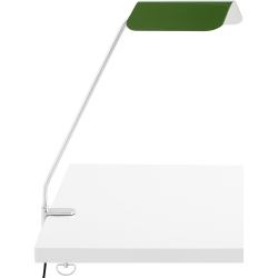 Lampe de bureau à pince Apex – Emerald green - HAY