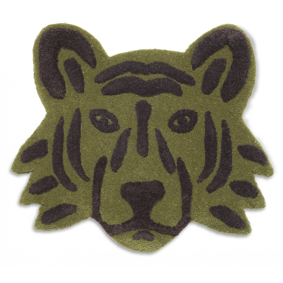 SOLD OUT Tiger Head - tufted rug