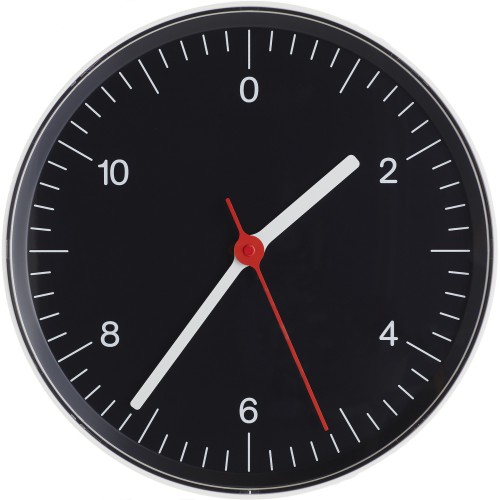 Wall Clock – Black - HAY