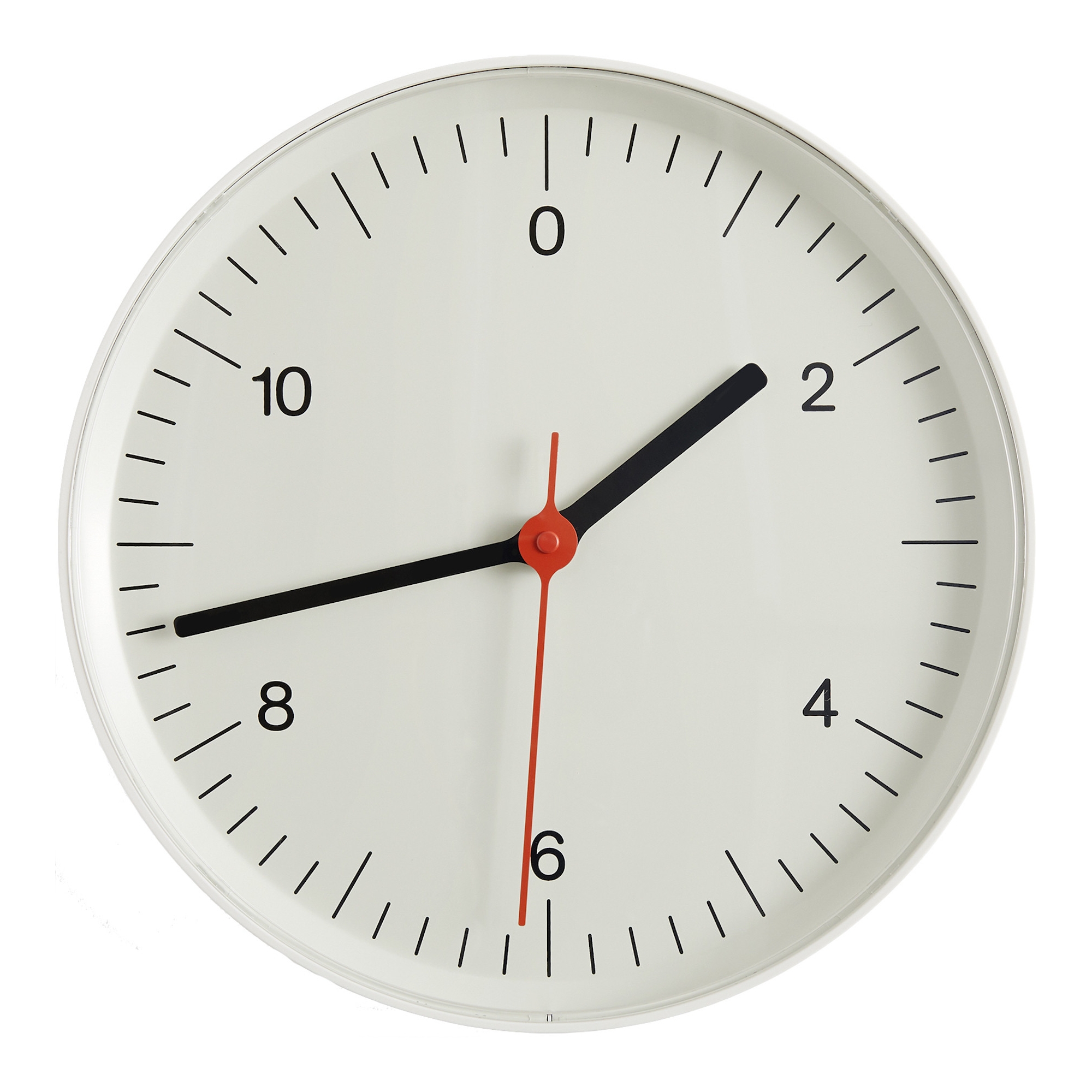 Wall Clock – Blanc - HAY