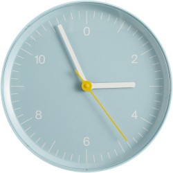 Wall Clock – Bleu - HAY