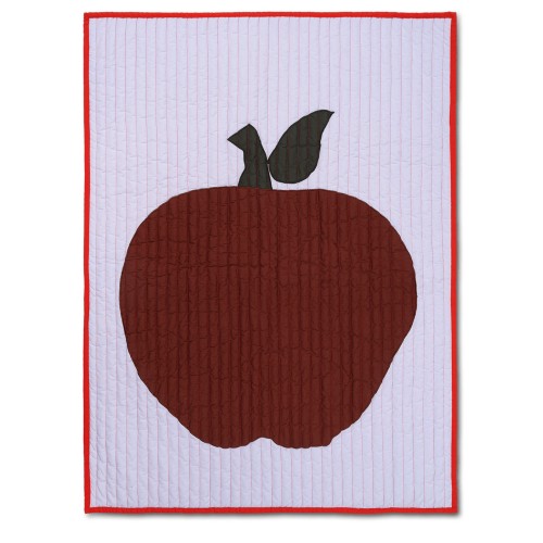 SOLD OUT - Apple quilted blanket - Ferm Living