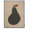 Pear quilted blanket - Ferm Living