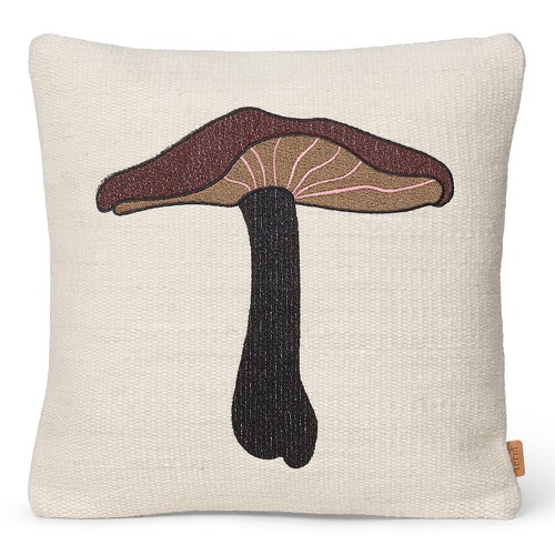 SOLD OUT - 40x40cm - Forest cushion - Lactarius - Ferm Living