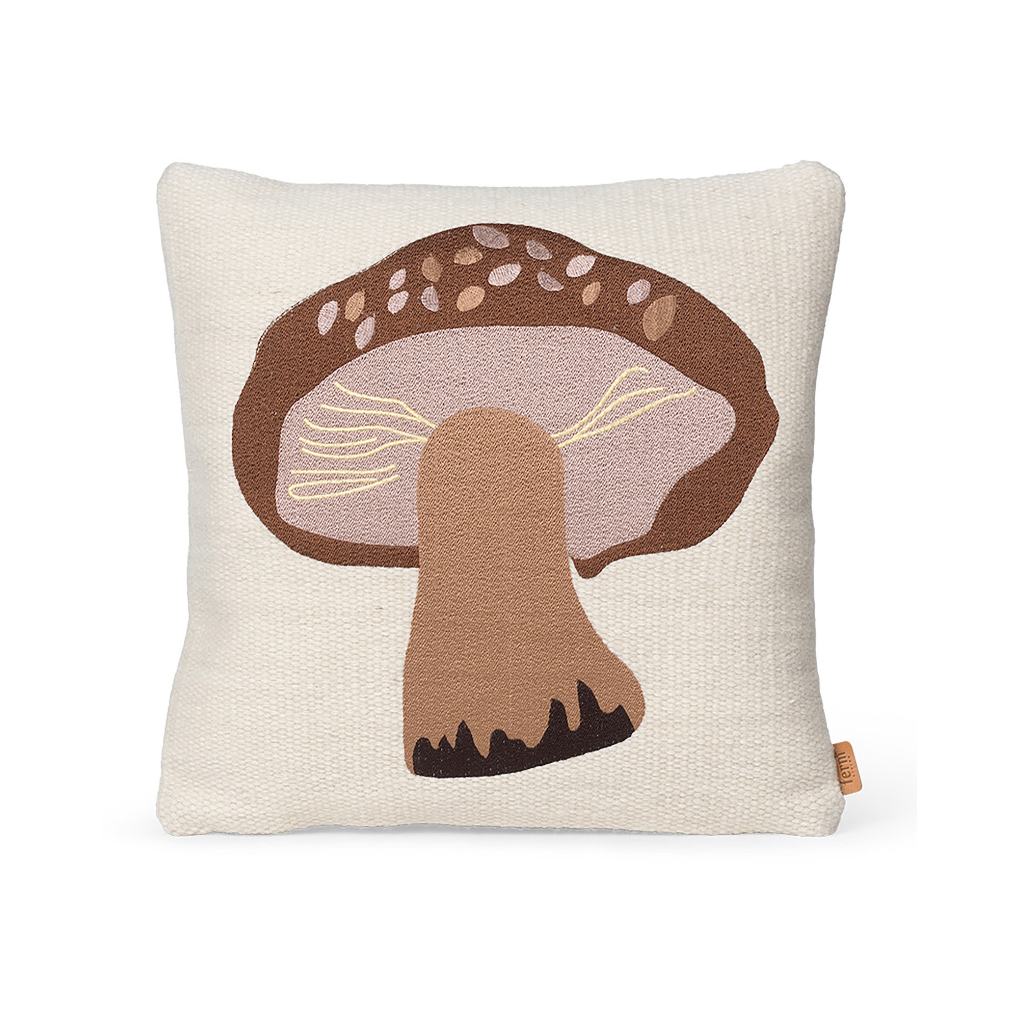 40x40cm - Forest cushion - Porcini - Ferm Living