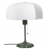 Poem table lamp - white / grass green - Ferm Living