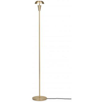 Tiny floor lamp - brass