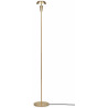 Tiny floor lamp - brass