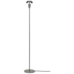 Lampadaire Tiny - fer plaqué nickel - Ferm Living