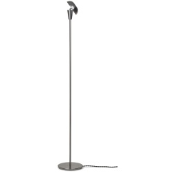 Lampadaire Tiny - fer plaqué nickel - Ferm Living