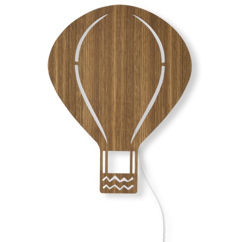 OUT OF STOCK - Air balloon wall lamp - smoked oak - Ferm Living