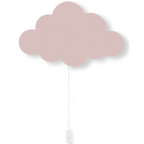 OUT OF STOCK - Cloud wall lamp - dusty pink - Ferm Living