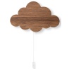 ÉPUISÉ - Applique murale Nuage - chêne fumée - Ferm Living