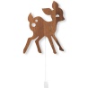 OUT OF STOCK - My Deer wall lamp - smoked oak - Ferm Living