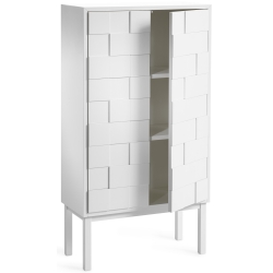 white frame - Collect 2010 cabinet - A2 Designer