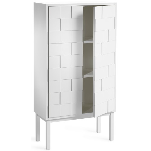 structure blanche - cabinet Collect 2010 - A2 Designer