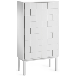 white frame - Collect 2010 cabinet - A2 Designer