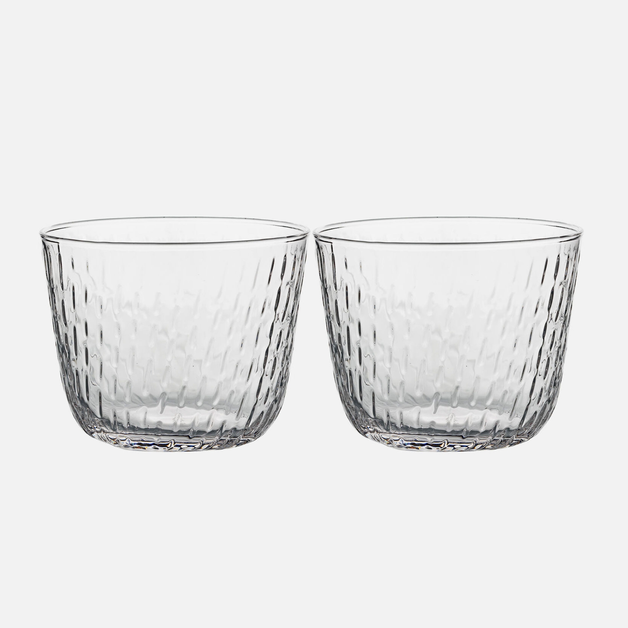 - Marimekko Set de verres 2dl Syksy 100 transparent, 2 pcs