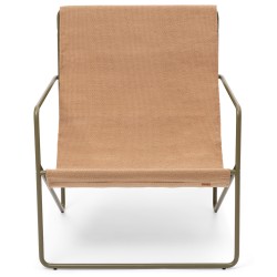 Fauteuil adulte Desert – sable – olive - Ferm Living