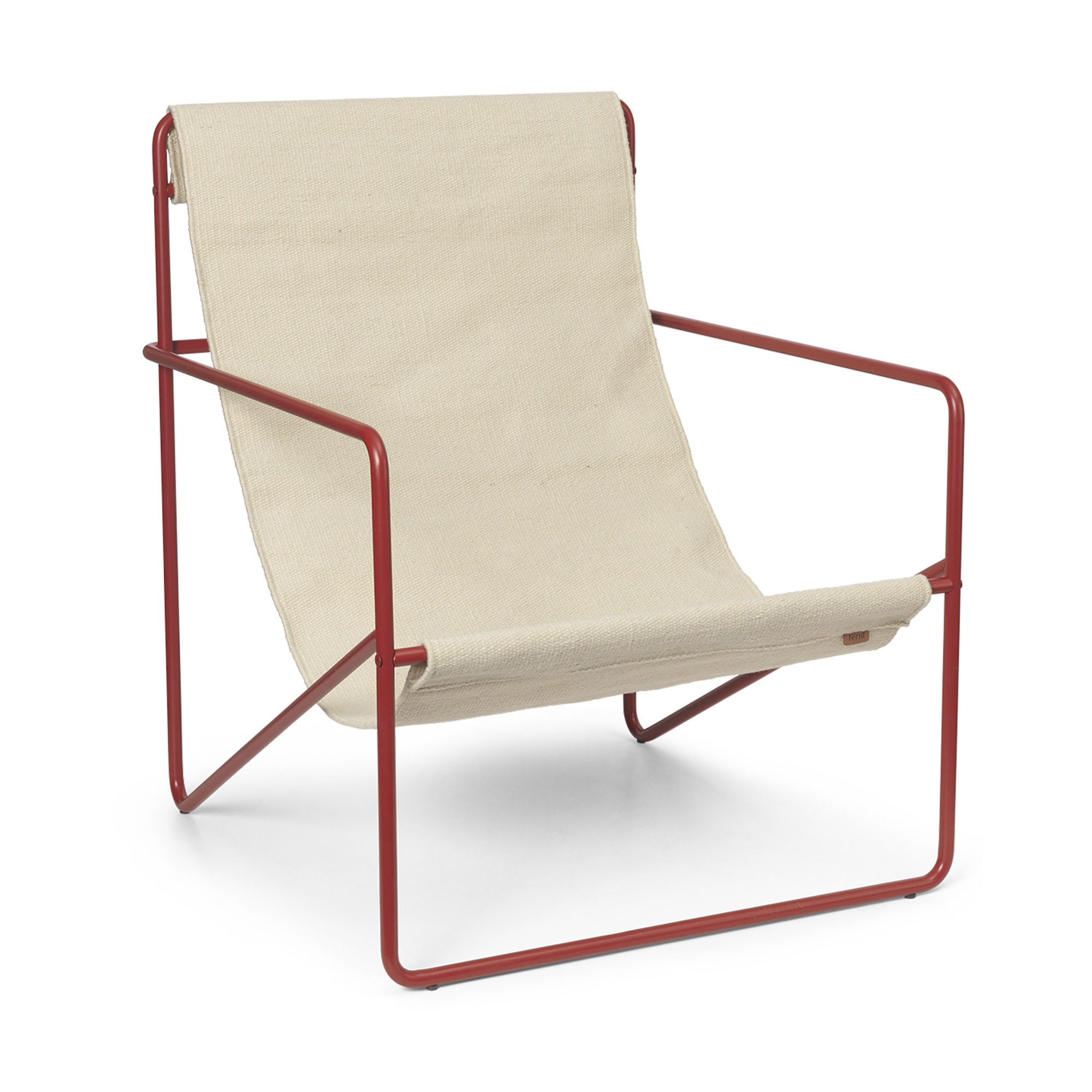 Desert Adult chair – cloud – poppy red - Ferm Living